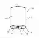 Fig. 01 - Disposable container and mixing system comprising the container