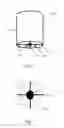 Fig. 02 - Disposable container and mixing system comprising the container