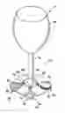 Fig. 01 - WINE GLASS CHARM