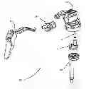Fig. 01 - Dip tube connectors and pump systems using the same
