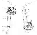 Fig. 04 - Dip tube connectors and pump systems using the same