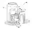 Fig. 01 - CUP HOLDER AND STORAGE BIN ASSEMBLY