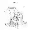 Fig. 04 - CUP HOLDER AND STORAGE BIN ASSEMBLY