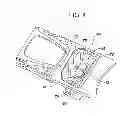Fig. 05 - CUP HOLDER AND STORAGE BIN ASSEMBLY