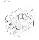 Fig. 11 - Reinforced polygonal containers and blanks of sheet material for making the same