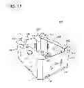 Fig. 13 - Reinforced polygonal containers and blanks of sheet material for making the same