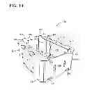 Fig. 15 - Reinforced polygonal containers and blanks of sheet material for making the same