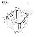 Fig. 03 - Reinforced polygonal containers and blanks for making the same