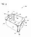 Fig. 12 - Reinforced polygonal containers and blanks for making the same