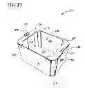 Fig. 14 - Reinforced polygonal containers and blanks for making the same