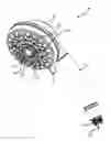 Fig. 01 - Showerhead with turbine driven shutter
