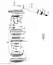 Fig. 04 - Showerhead with turbine driven shutter