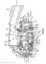 Fig. 06 - Showerhead with turbine driven shutter