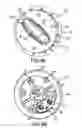 Fig. 11 - Showerhead with turbine driven shutter