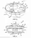 Fig. 12 - Showerhead with turbine driven shutter