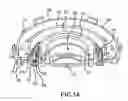 Fig. 15 - Showerhead with turbine driven shutter