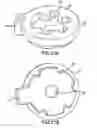 Fig. 23 - Showerhead with turbine driven shutter