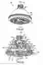 Fig. 25 - Showerhead with turbine driven shutter