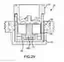 Fig. 30 - Showerhead with turbine driven shutter