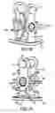 Fig. 32 - Showerhead with turbine driven shutter