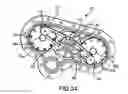 Fig. 33 - Showerhead with turbine driven shutter
