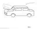 Fig. 02 - Vehicle window spraying nozzle arrangement