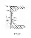 Fig. 11 - Fan spray structure for use in dispensing actuator