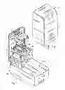 Fig. 02 - Dispensing system for consecutively dispensing paper sheet material from a stub roll and a primary roll