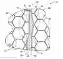 Fig. 01 - Honeycomb cores with splice joints and methods of assembling honeycomb cores