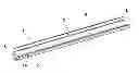 Fig. 01 - Support structure for an article, method of mounting the support structure, and support bracket