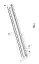 Fig. 02 - Support structure for an article, method of mounting the support structure, and support bracket