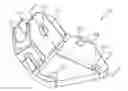 Fig. 01 - Cabin supply bracket