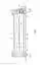 Fig. 10 - Shockproof gas sensor
