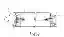 Fig. 02 - Weld joint design for automatic welding of tubular detectors
