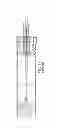 Fig. 03 - Weld joint design for automatic welding of tubular detectors