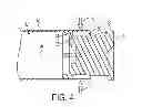 Fig. 06 - Weld joint design for automatic welding of tubular detectors