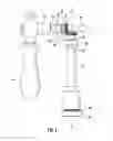 Fig. 05 - Transverse handle assembly for a valve