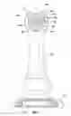Fig. 06 - Transverse handle assembly for a valve