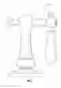 Fig. 08 - Transverse handle assembly for a valve