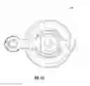 Fig. 11 - Transverse handle assembly for a valve