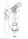 Fig. 14 - Transverse handle assembly for a valve