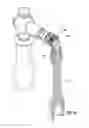 Fig. 17 - Transverse handle assembly for a valve