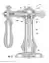 Fig. 18 - Transverse handle assembly for a valve