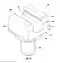 Fig. 20 - Transverse handle assembly for a valve