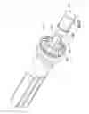 Fig. 25 - Transverse handle assembly for a valve