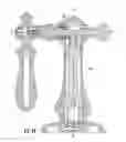Fig. 28 - Transverse handle assembly for a valve