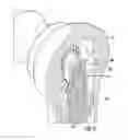Fig. 31 - Transverse handle assembly for a valve
