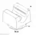Fig. 32 - Transverse handle assembly for a valve