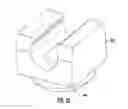 Fig. 33 - Transverse handle assembly for a valve