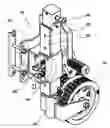Fig. 01 - Jockey wheel with adjustable height assembly